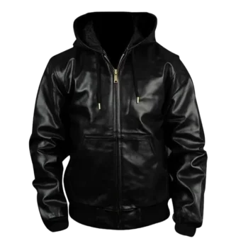 Custom Men's Leather Jacket - LM-16